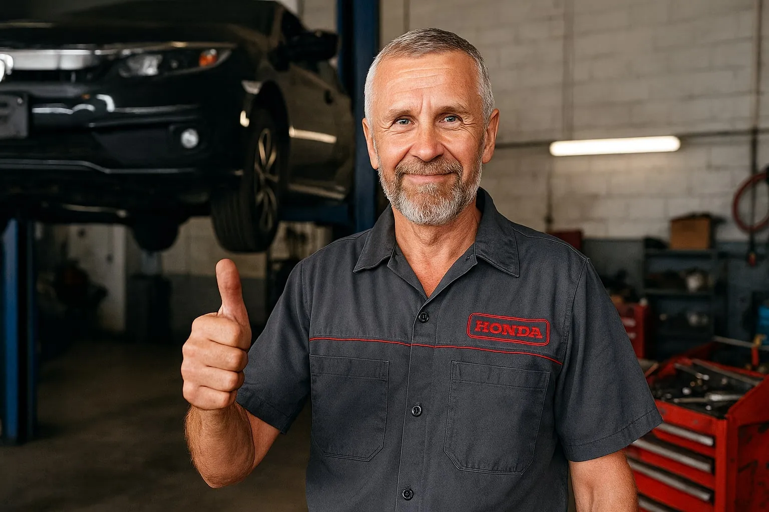 Ігор, автомеханік СТО у Хмельницькому, спеціалізація Honda